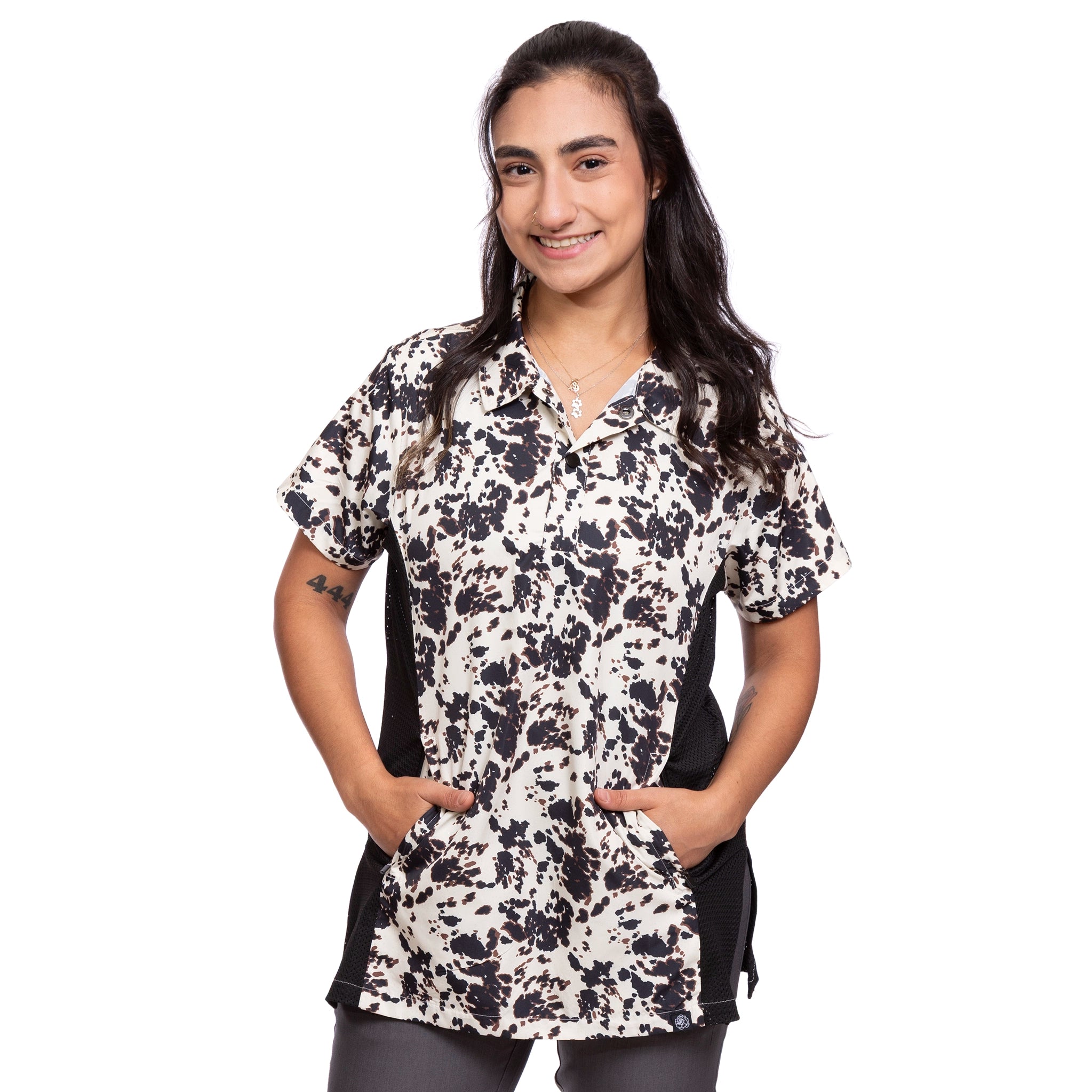 Sammie Grooming Smock w/ Mesh Side