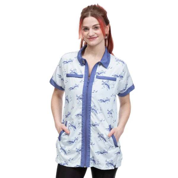 Short Sleeved Smocks