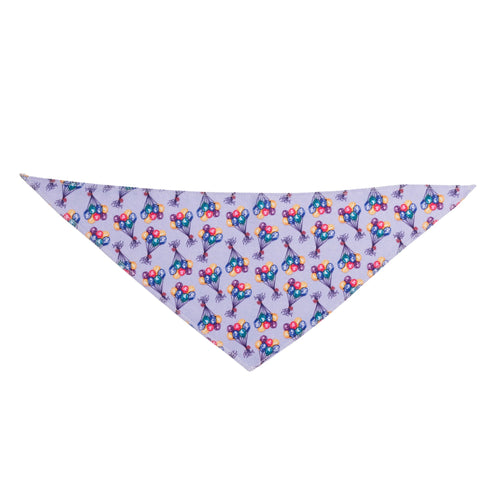 Birthday Balloons Bandanas - 12 pack