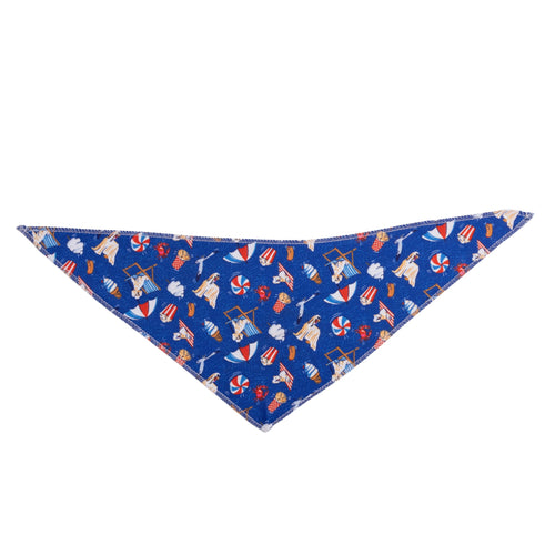 Boardwalk Bop Bandanas - 12 pack