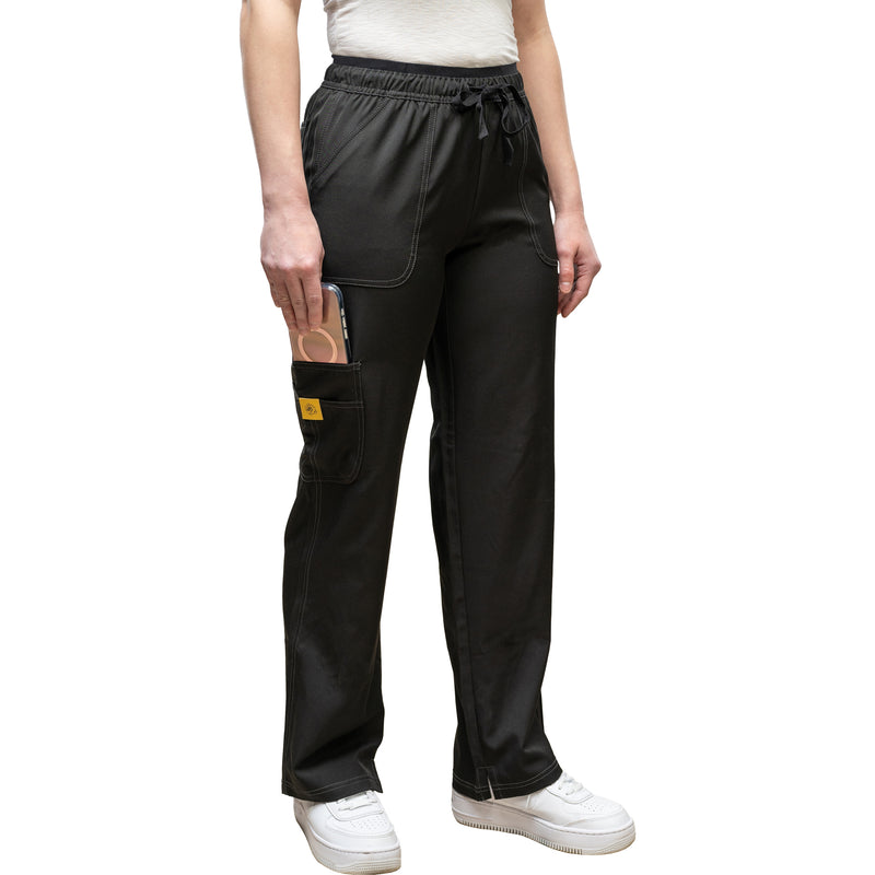 Cargo Pants in Black