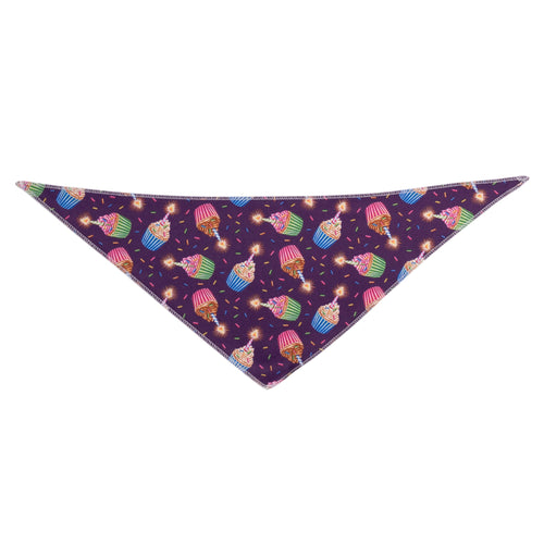 Cupcake Wishes Bandanas - 12 pack