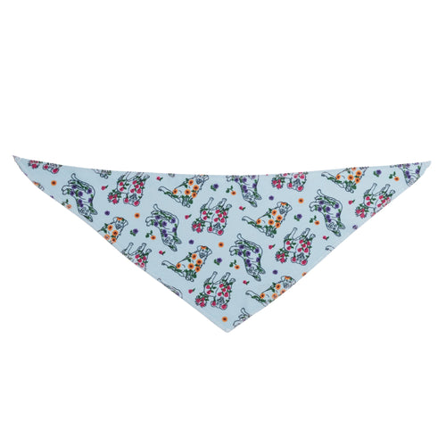 Floral Fluffs Bandanas - 12 pack