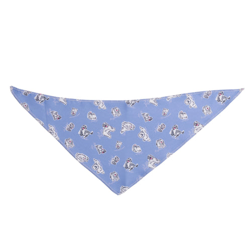 Fluffy Dog Breeds Bandanas - 12 pack