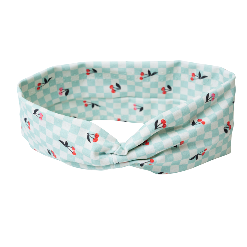 Headband in Cherry Baby