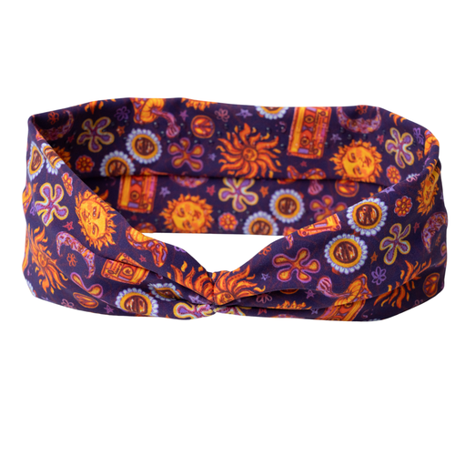 Headband Groovy Retro