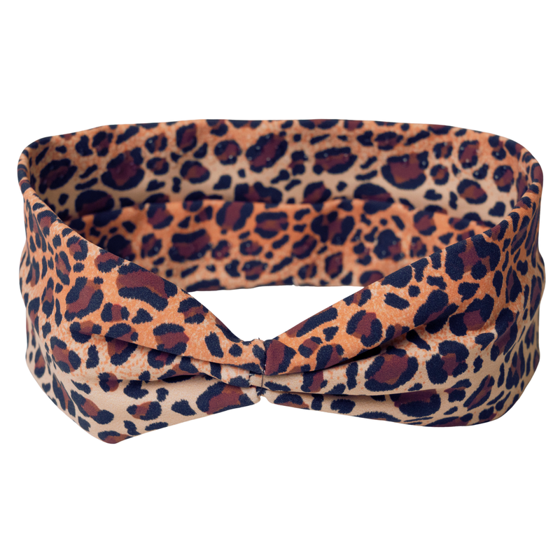 Headband in Lovely Leopard