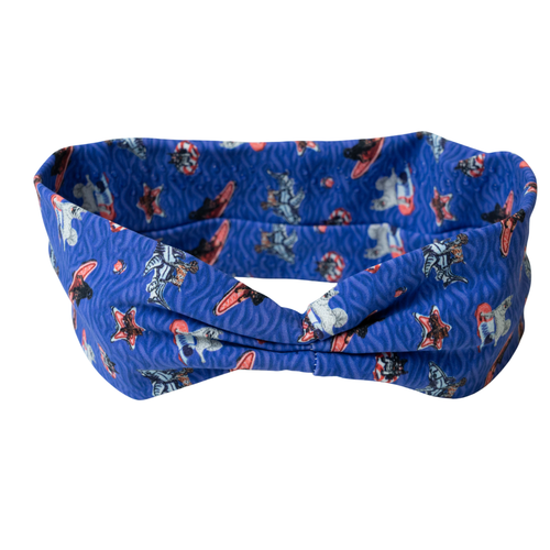 Headband Liberty Lagoon