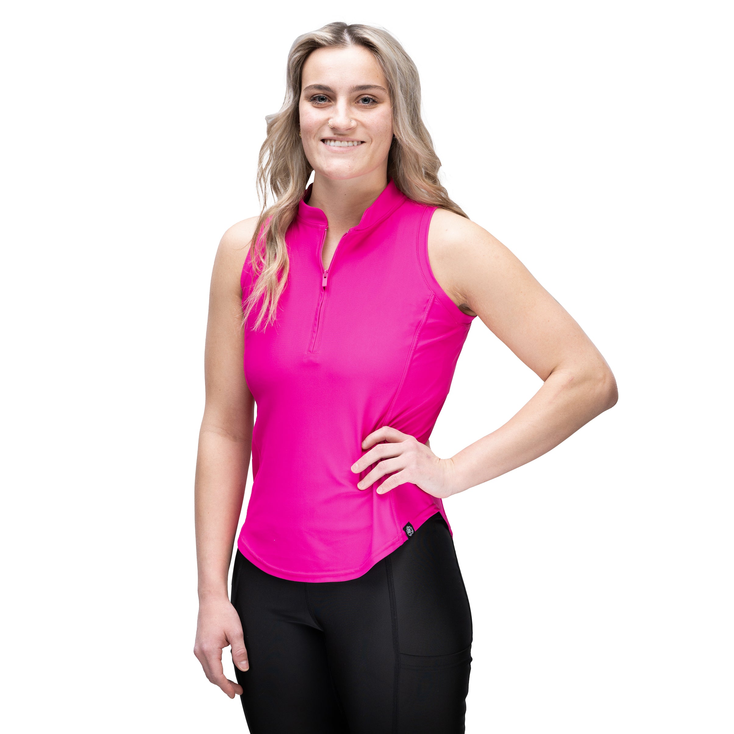 Joan Fitted Athletic Grooming Apparel