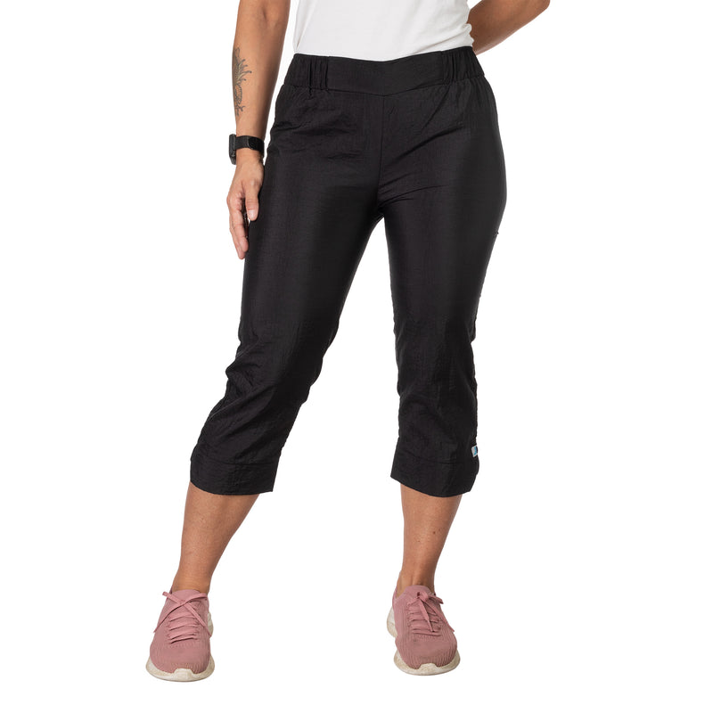 Jodi Murphy Capri Pant in Black