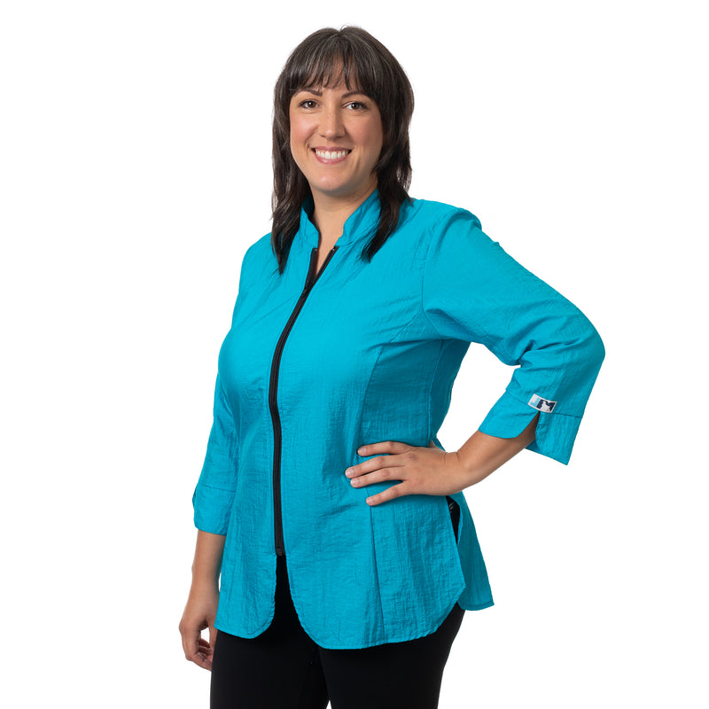 Jodi Murphy Caroline Turquoise in Jodi Murphy Turquoise