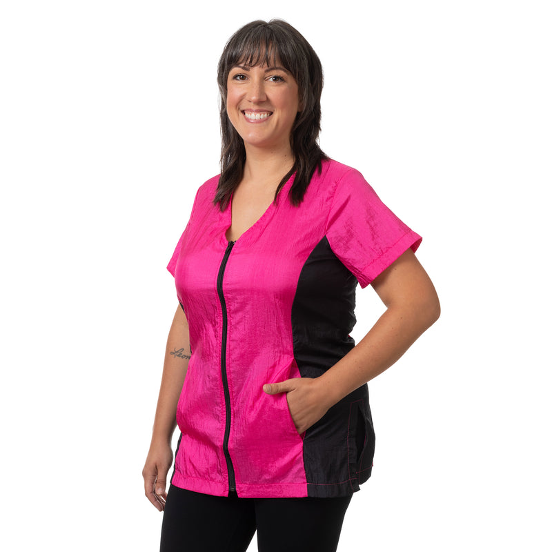 Jodi Murphy Madeleine Short Sleeve Pink in Jodi Murphy Pink