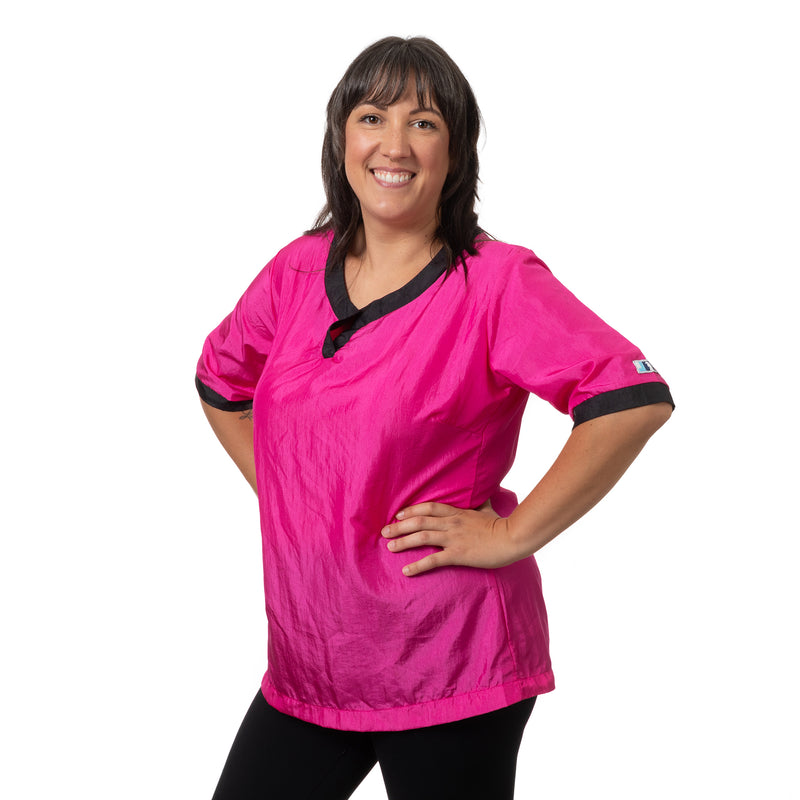 Jodi Murphy Missy Short Sleeve Top Pink in Jodi Murphy Pink