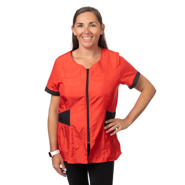 Jodi Murphy Regan Tunic Top Red
