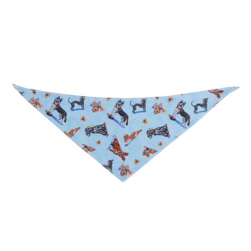 Prideful Pups Bandanas - 12 pack