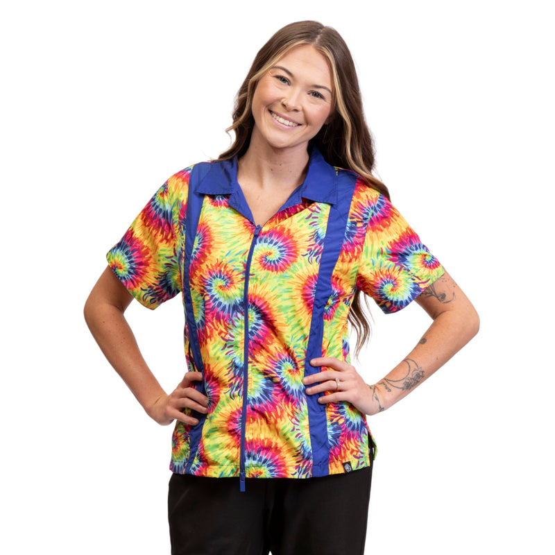 Suzy in Tie Dye