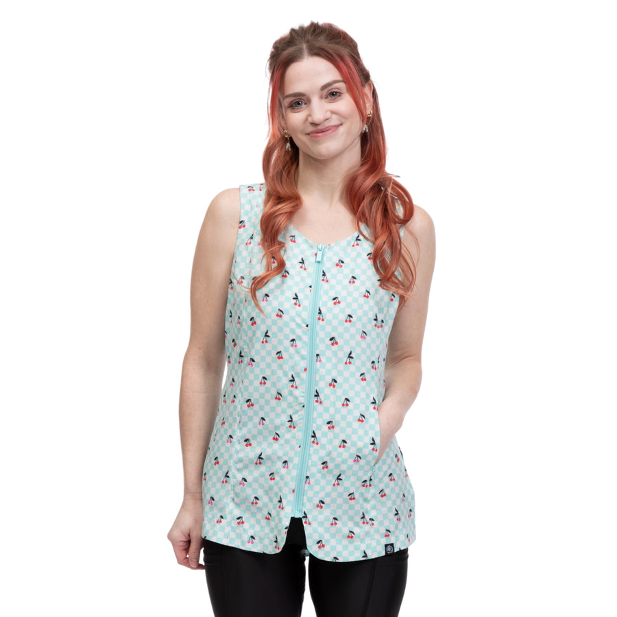 Ada grooming smock for groomers