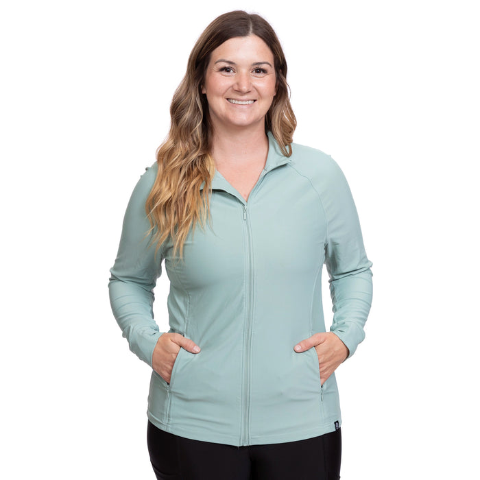 Cameron Athletic Grooming Jacket - Subtle Sage