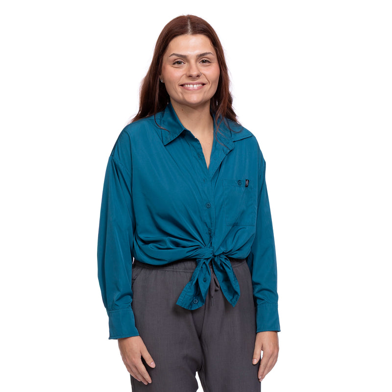 Dorian in Moroccan Blue