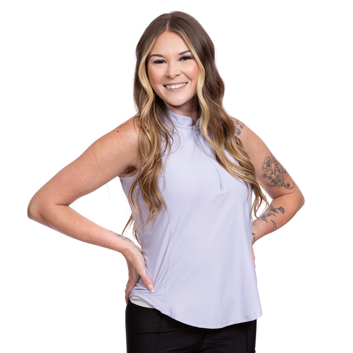 Joan Fitted Athletic Grooming Apparel - Mist