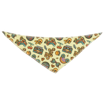 Retro Vibes Bandanas - 12 pack