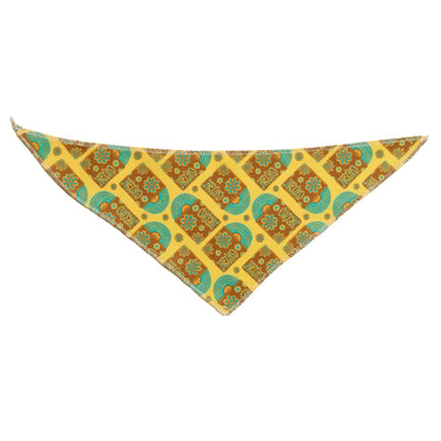 Retro Vinyl Bandanas - 12 pack