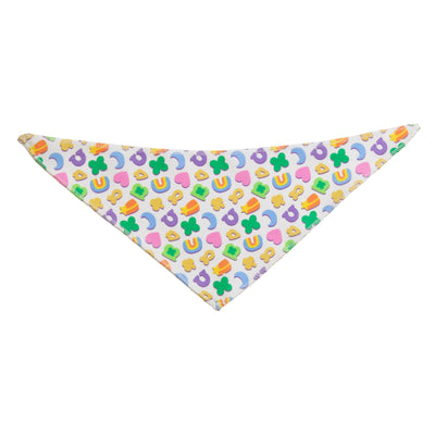 Shamrock Cereal Bandanas - 12 pack