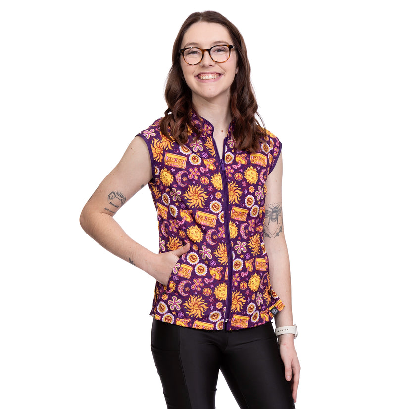 Sophia 2.0 in Groovy Retro