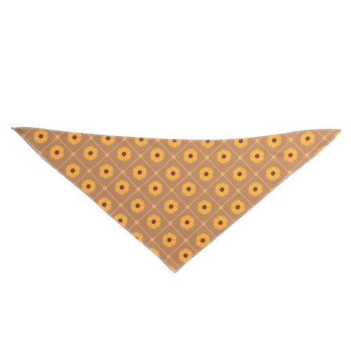 Sunflower Bandanas - 12 pack